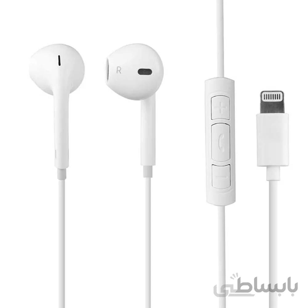 هندزفری Handsfree Iphone 6G 7G Org