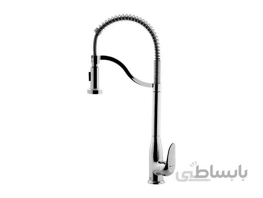شیر آشپزخانه فنری درخشان مدل آوا
