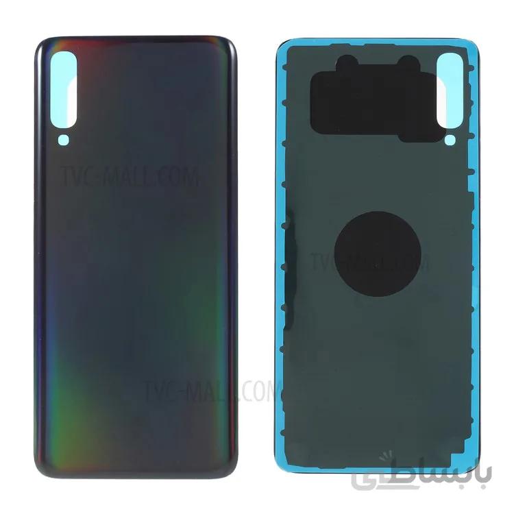 درب پشت گوشی A70 سامسونگ مشکی BACKDOOR+FRAME SAMSUNG Galaxy A70 BLACK