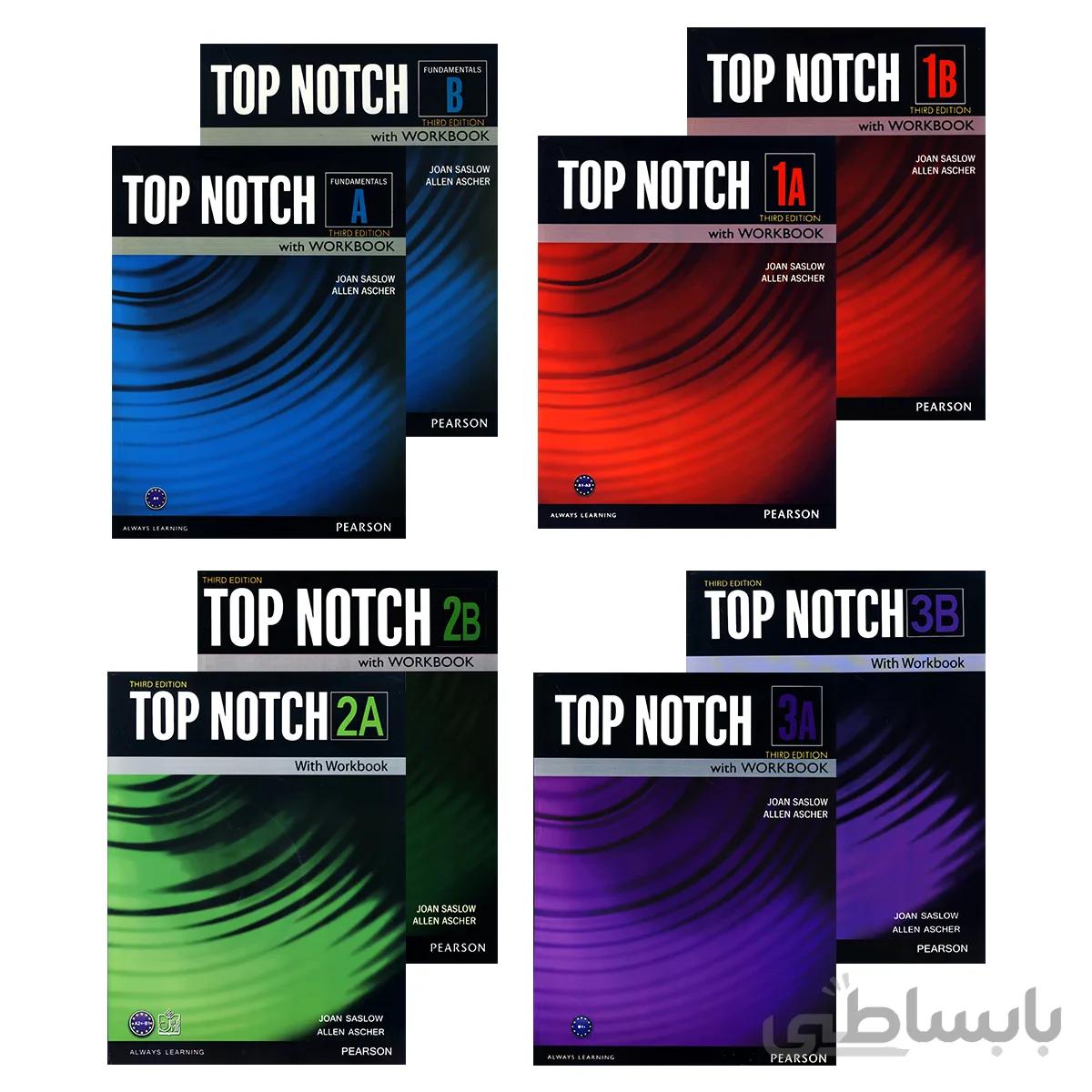 مجموعه کتاب های Top Notch ویرایش سوم