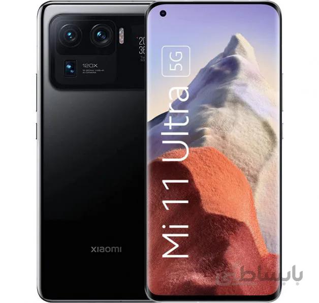 گوشی شیائومی Mi 11 Ultra 5G | حافظه 512 رم 12 گیگابایت ا Xiaomi Mi 11 Ultra 5G 512/12 GB