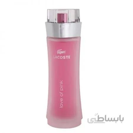 عطر ادکلن لاگوست لاو آف پینک-صورتی | Lacoste Love of Pink