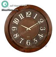 ساعت دیواری چوبی لوتوس مدل RYE-W9832