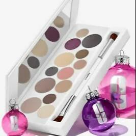 پالت سایه چشم و رژ گونه آل اباوت شدو کلینیک All About Shadow Palette