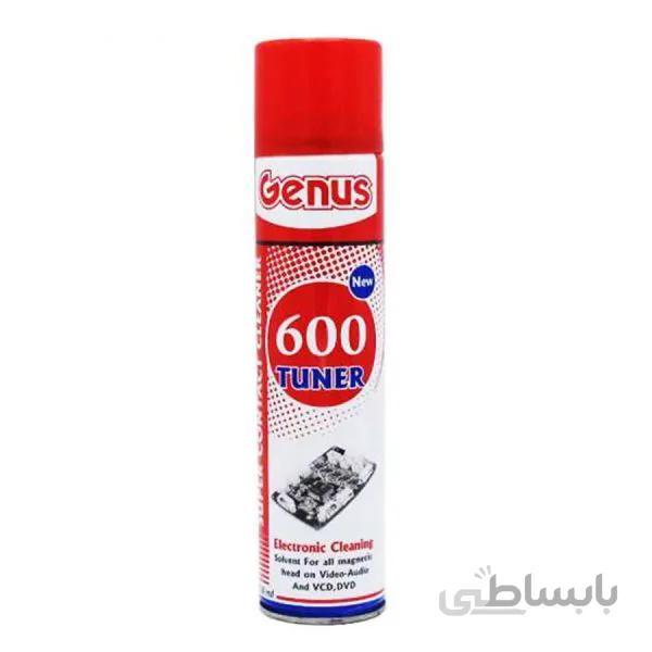 اسپری خشک 350 میلی لیتری جنیوس مدل 600-NV ا Genius NV-600 350 Milliliter Dry Spray