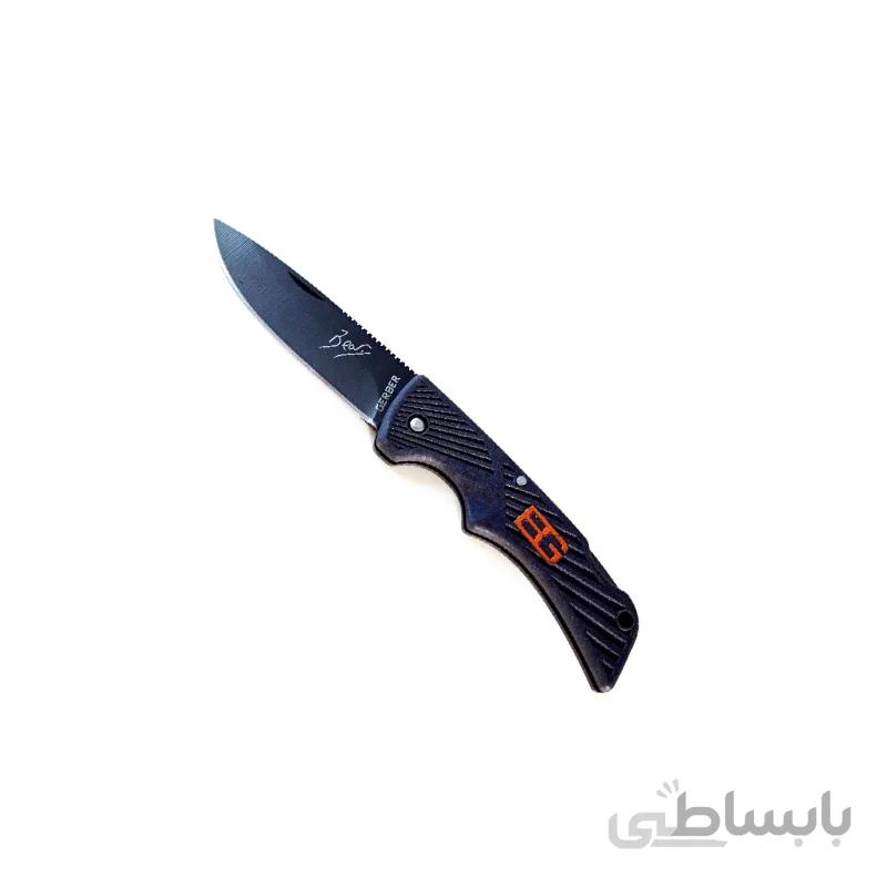 چاقو سفری گربر مدل 115