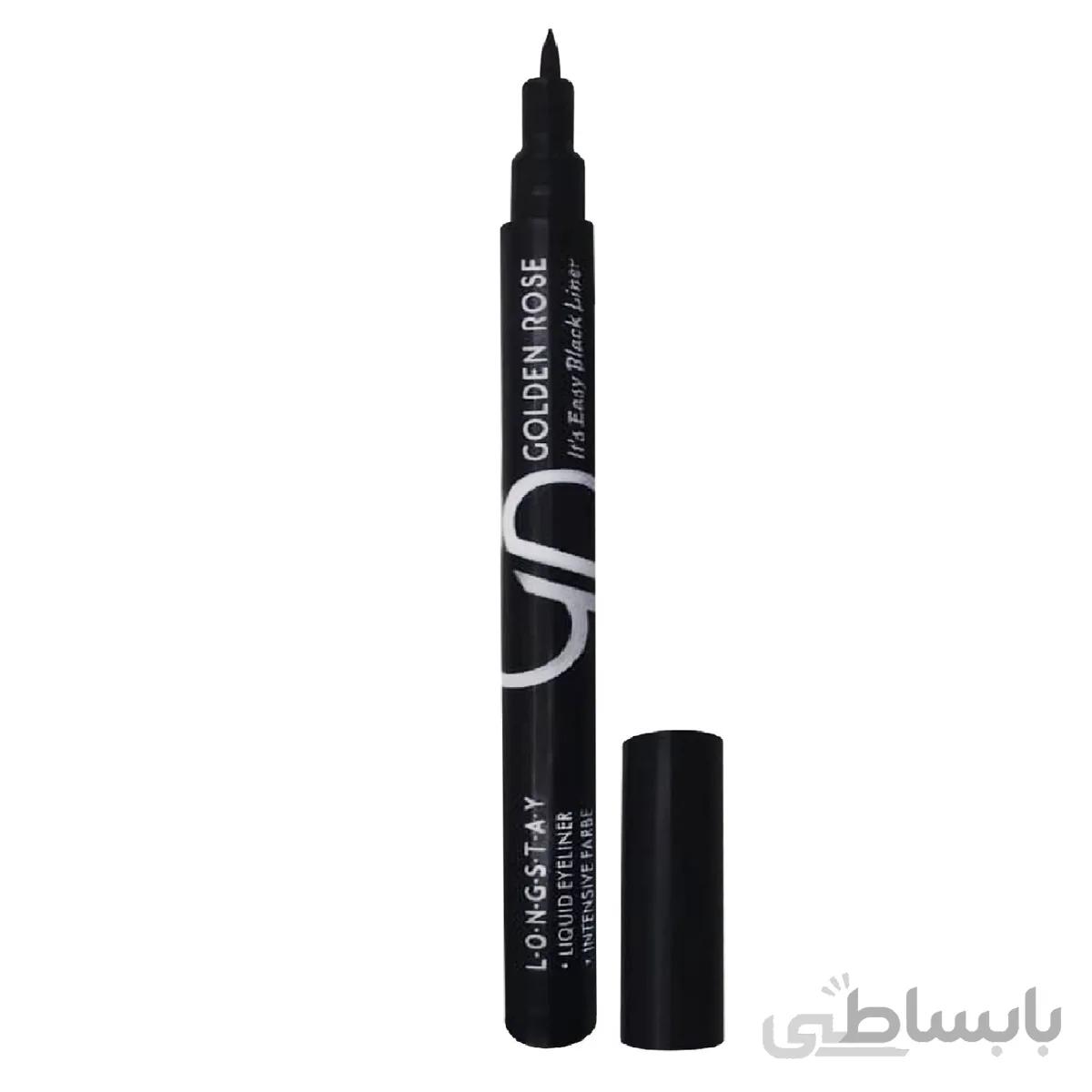 خط چشم گلدن رز مدل 038