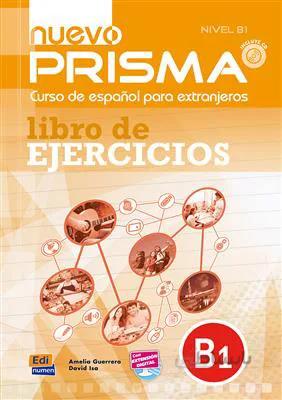 کتاب Nuevo Prisma B1 – Libro de ejercicios Suplementarios