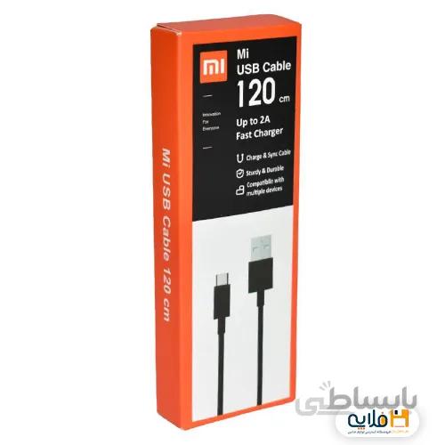 کابل شارژ شیائومی میکرو USB 2A ا Mi USB Cable 120cm | Micro USB