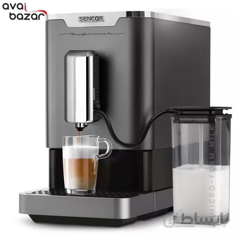 اسپرسو ساز 1470 وات سنکور مدل SES9200CH ا SENCOR SES9200CH ESPRESSO/CAPPUCCINO MACHINE