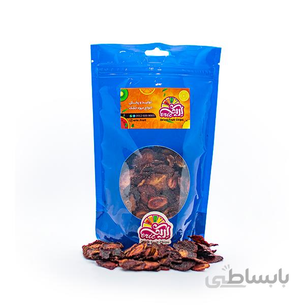 توت فرنگی خشک بسته 100 گرمی