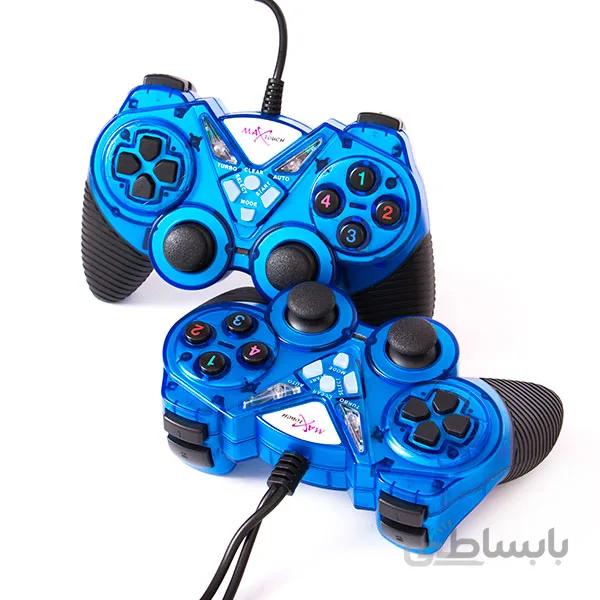دسته بازی مکس تاچ مدل MG-103 بسته 2 عددی ا MAXTOUCH MG-103 Gamepad Pack of 2