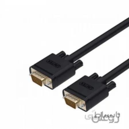 کابل VGA یونیتک مدل Y-C503G طول 1.5 متر