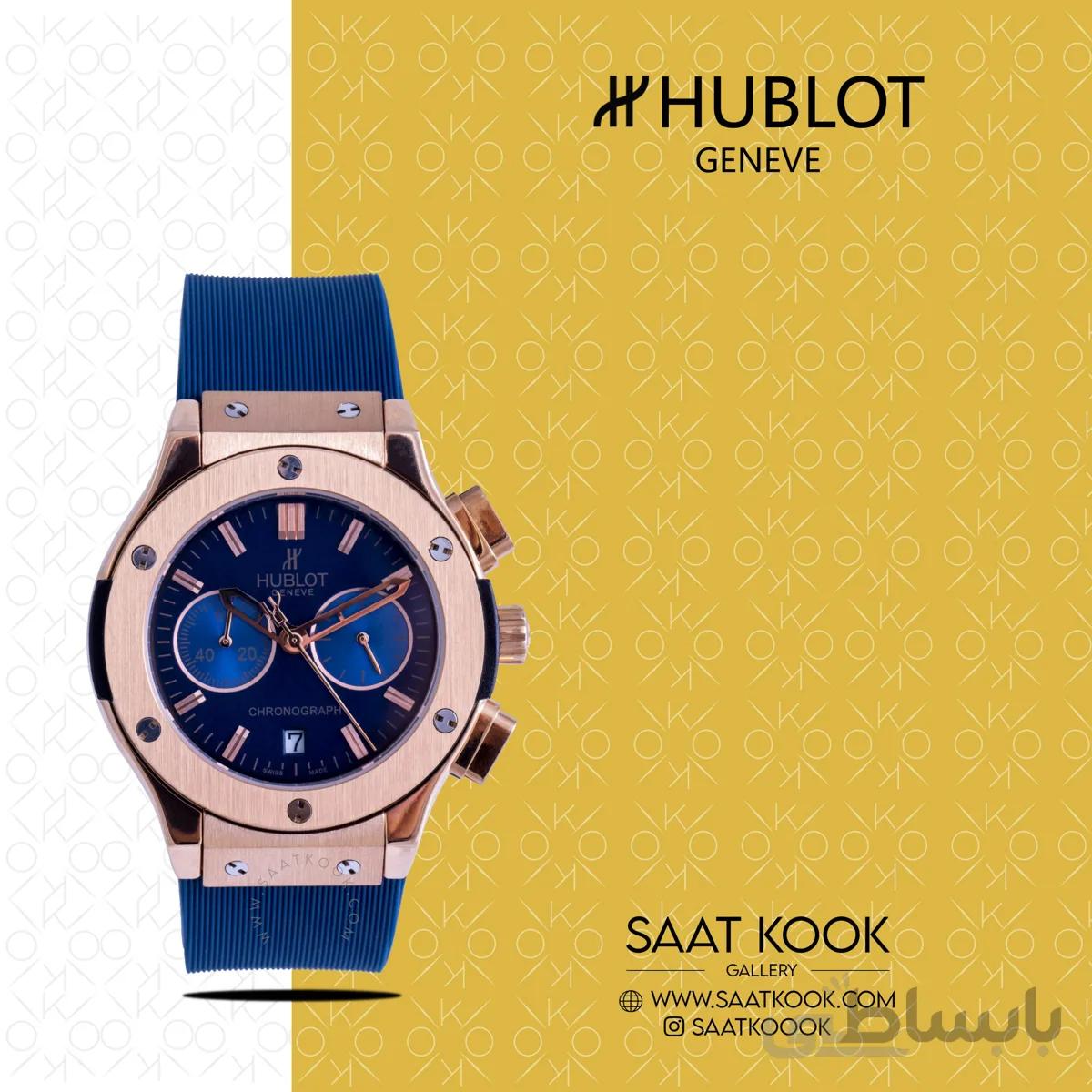 ساعت مچی زنانه هابلوت مدل HUBLOT HU582828