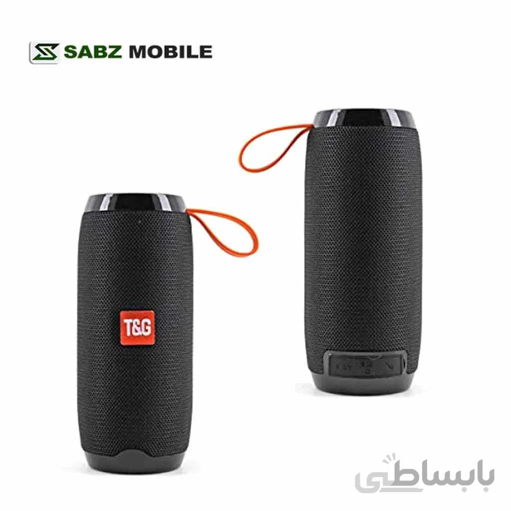 اسپیکر بلوتوثی رم و فلش خور T&G TG106 ا T&G TG106 bluetooth speaker