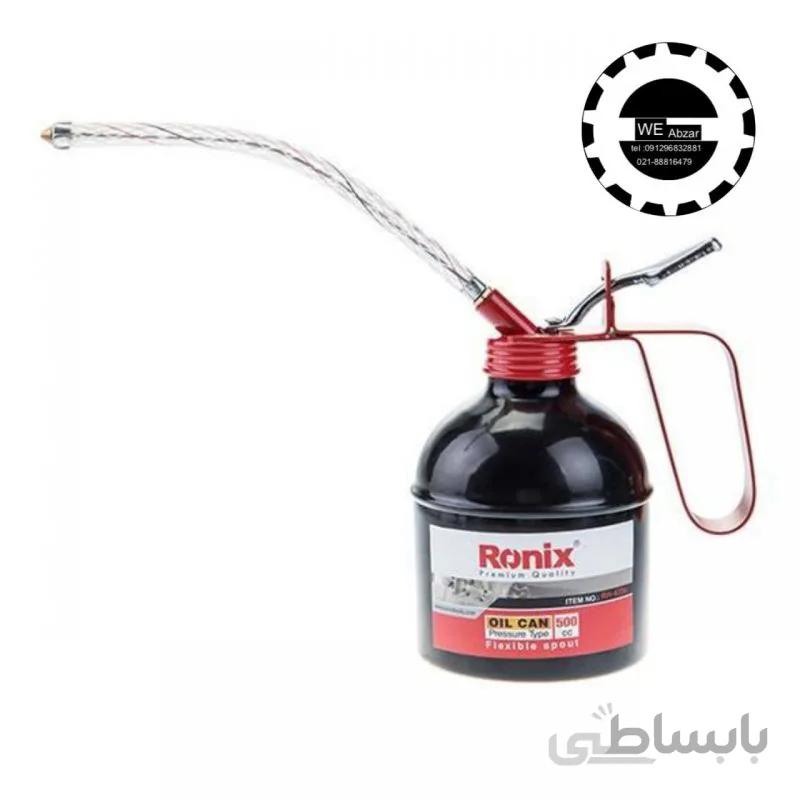 روغن دان 500cc رونیکس مدل RH-4350 ا Ronix RH-4350 500cc Oil Can