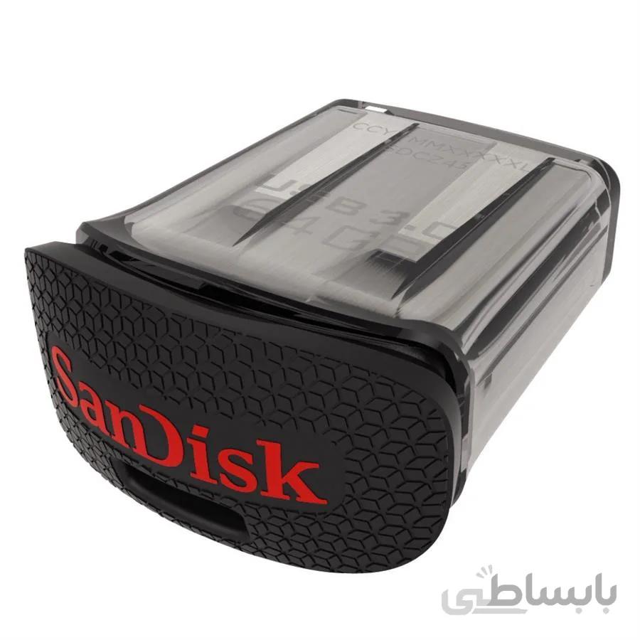 فلش مموری سان دیسک مدل Cruzer Fit CZ33 با ظرفیت 64 گیگابایت ا Cruzer Fit CZ33 USB 2.0 Flash Drive 64GB
