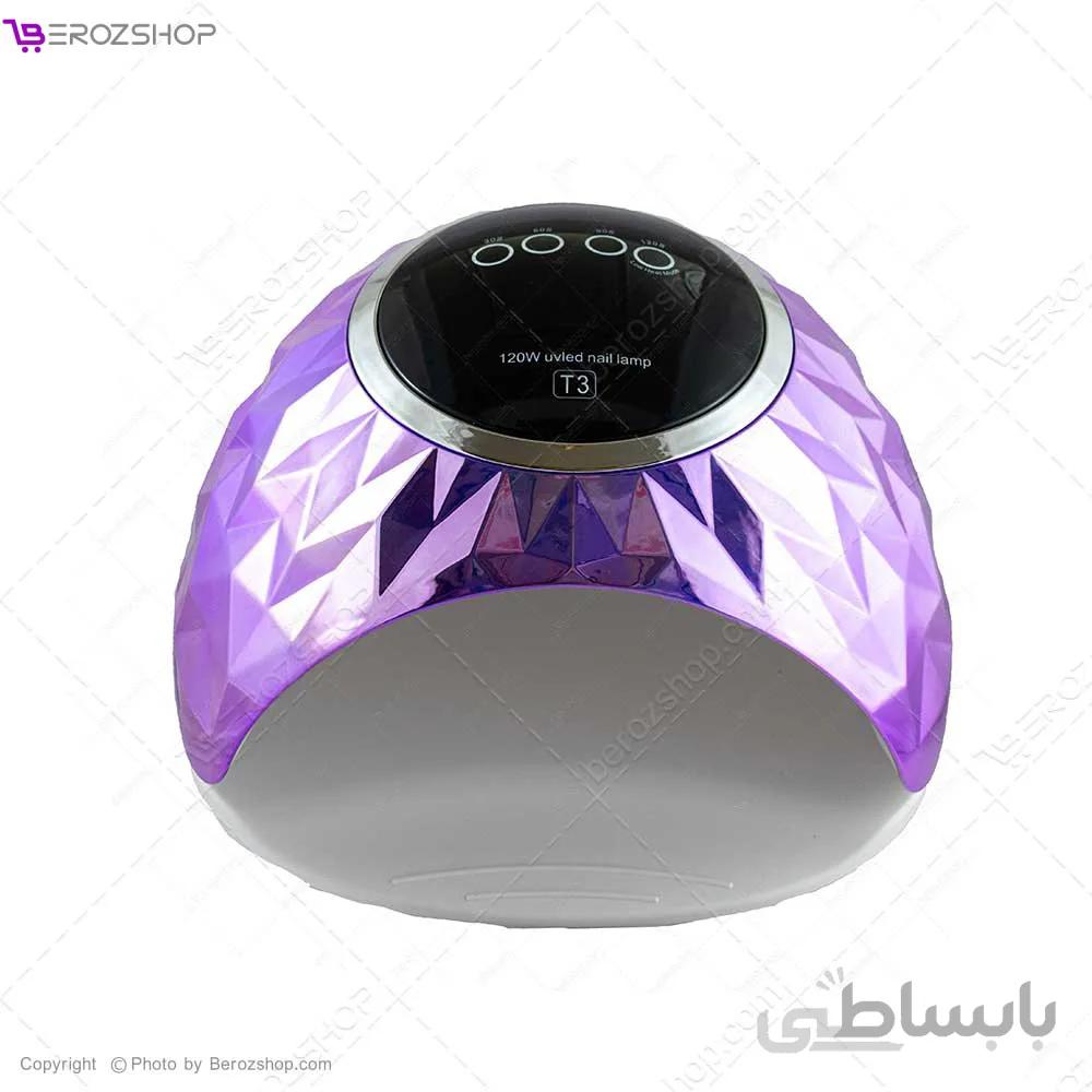 دستگاه لاک خشک کن UV مدل T3plus