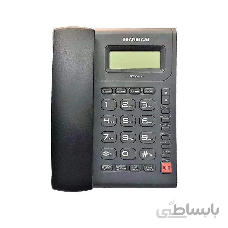 تلفن تکنیکال مدل TEC-5849