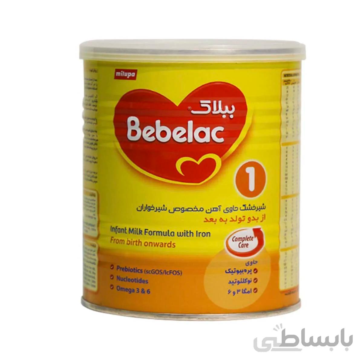 شیر خشک میلوپا 1 ببلاک
