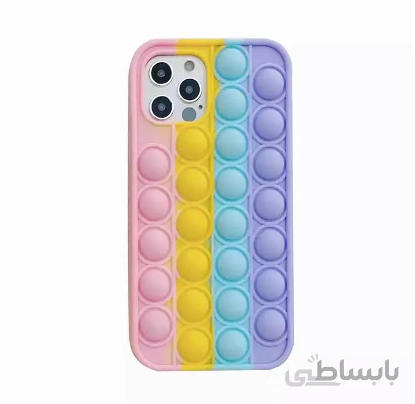 قاب گوشی مدل فیجت (رنگین کمان)