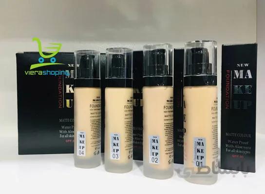 کرم پودر جدید نیومیک آپ new make up
