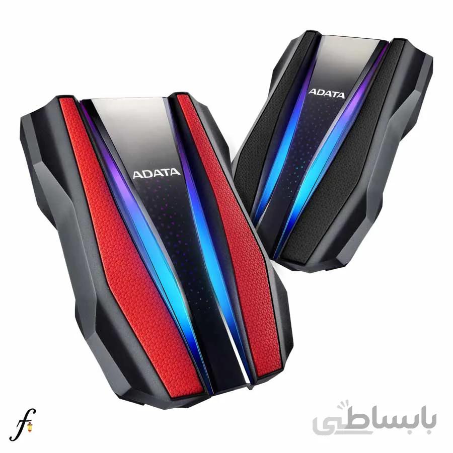 هارد اکسترنال ای دیتا مدل HD770G ظرفیت 2 ترابایت ا Hard 2TB ADATA HD770G