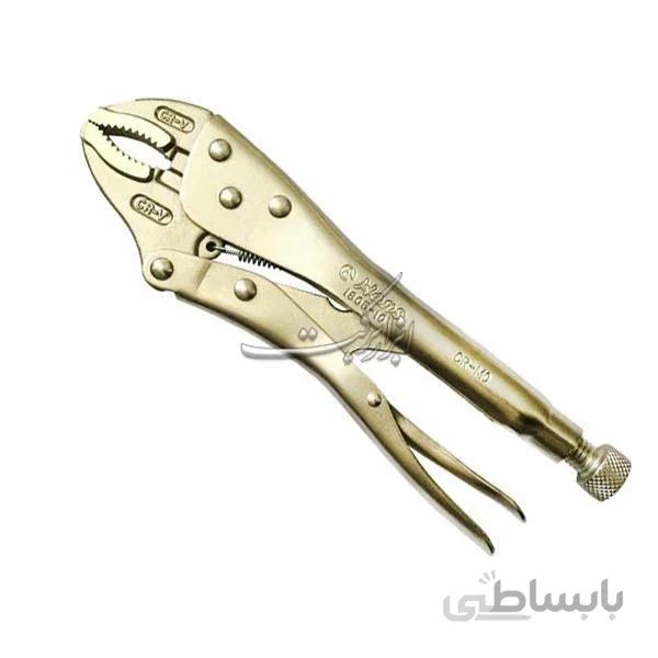 انبر قفلی 10 اینچ هنس مدل 1805-10C تایوان ا PLIERS