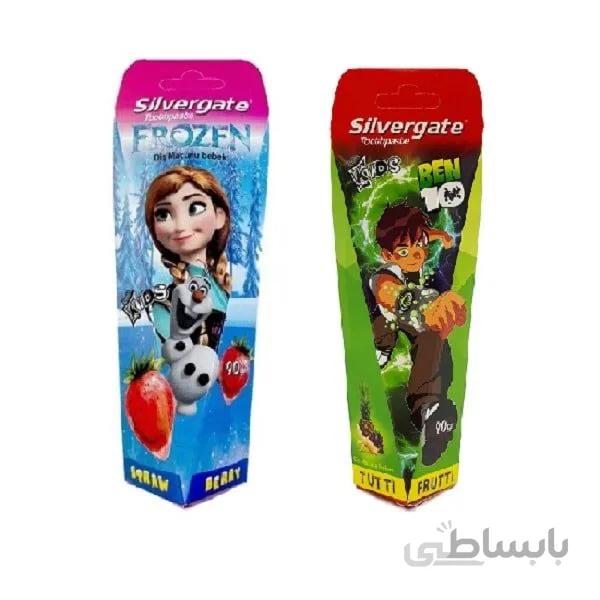 خمیر دندان کودک آنا سیلورگیت 90 گرمی ا -