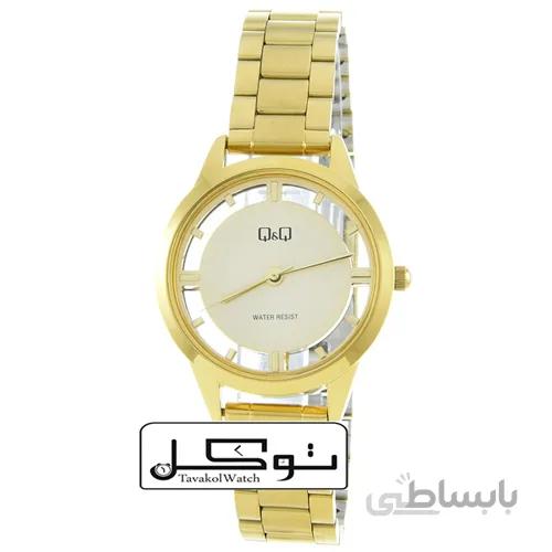 ساعت کیواندکیو زنانه مدل QB69J020Y