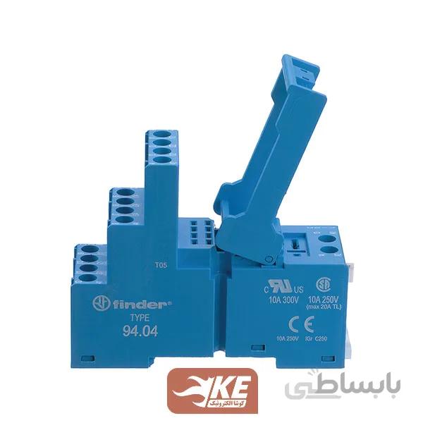 سوکت رله سری 5534 فیندر با نگهدارنده پلاستیکی SPA9404