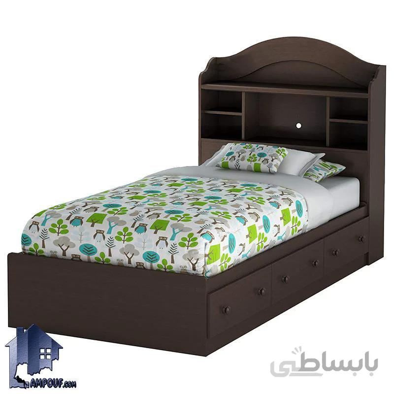 تخت خواب یک نفره SBJ105