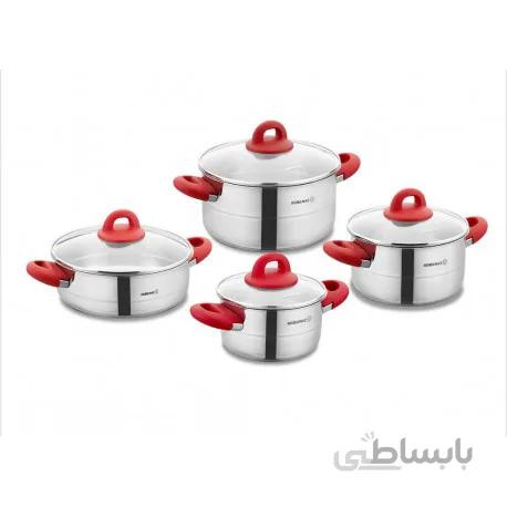 سرویس پخت و پز 8 پارچه کرکماز مدل هرا کد 1087-2