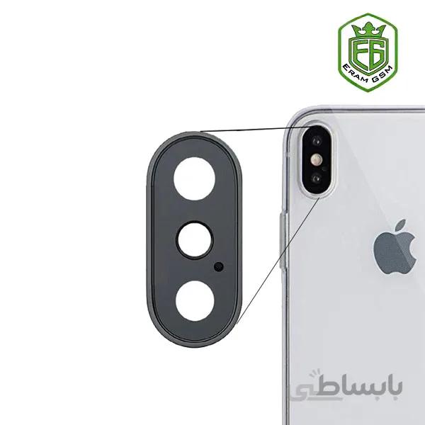شیشه دوربین اصلی گوشی آیفون iphone XS