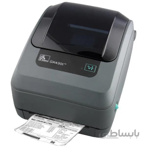 پرینتر لیبل زن زبرا مدل GK430t