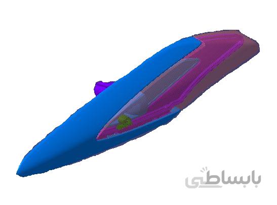 راهنما گلگیر جلو چپ تیگو ۷