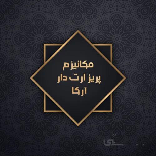 مکانیزم پریز ارت دار مدل آرکا