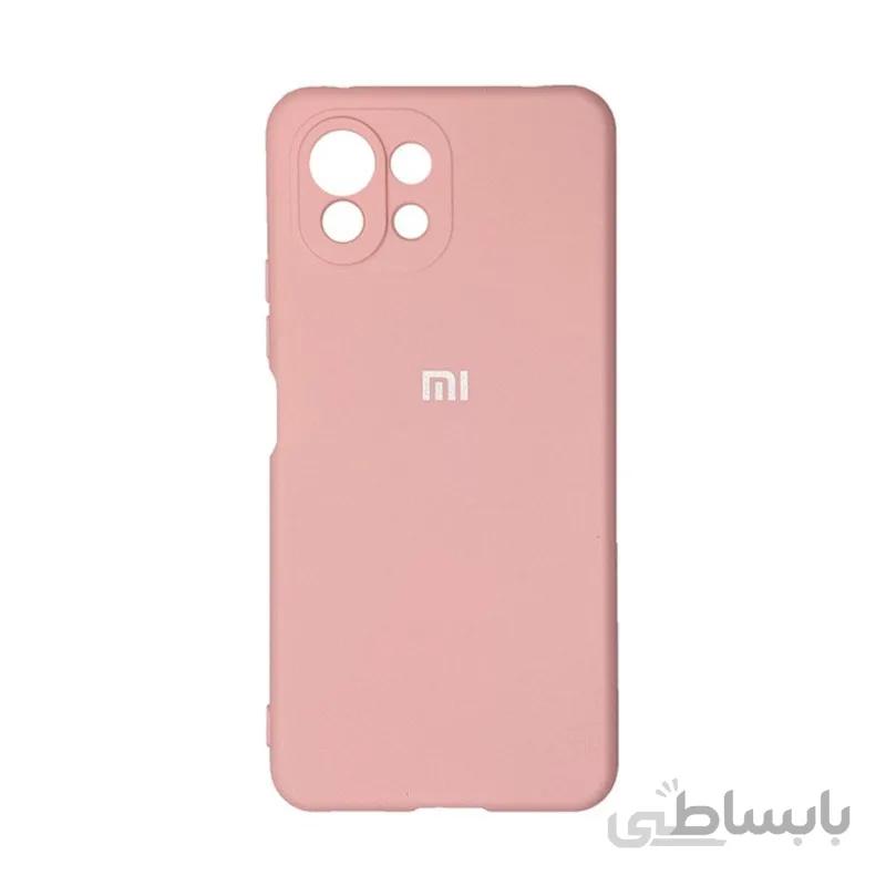 کاور سیلیکونی مناسب برای گوشی موبایل شیایومی Mi 11 Lite