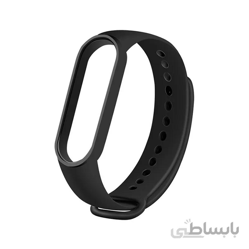 بند سیلیکونی مناسب برای مچ بند هوشمند شیائومی Mi Band 4