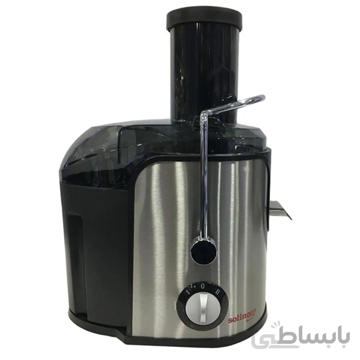 آبمیوه گیری زولینگن مدل 611