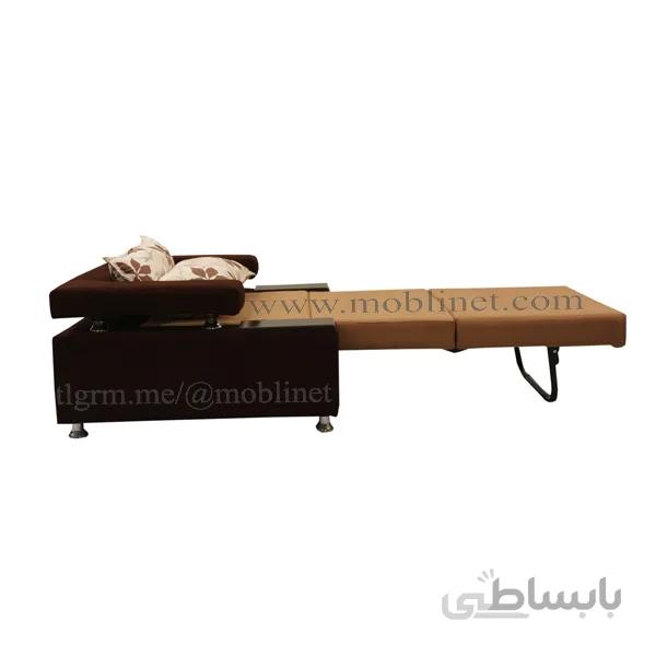 مبل تخت خوابشو یک نفره مدل لالوسکی