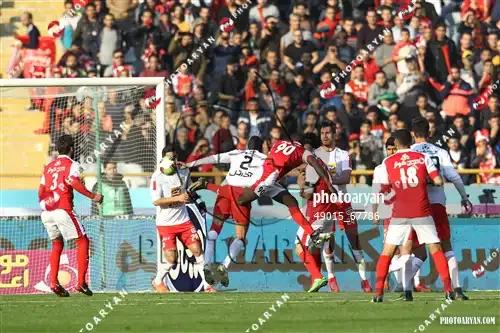 پرسپولیس 2-تراکتورسازی تبریز 0 (96/10/08)