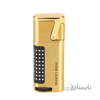 فندک کادویی جعبه دار تایگر