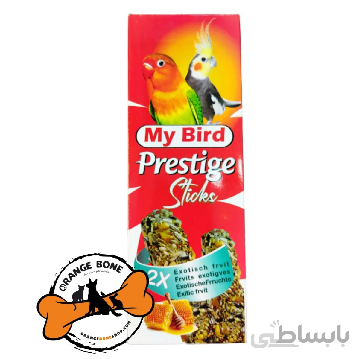 اسنک عسلی پرندگان My bird ( دو عددی)