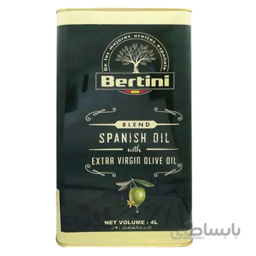 روغن زیتون برتینی ۴ لیتر – Bertini olive oil