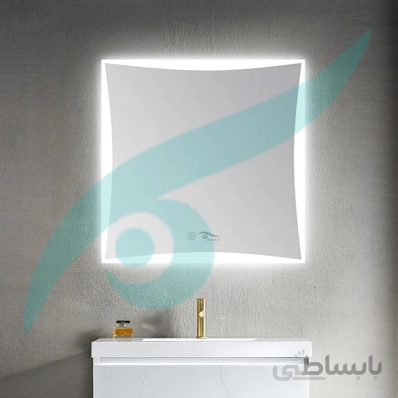 آینه چراغدار دالان
