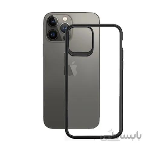 قاب برند مجیک ماسک شفاف دور رنگی سه بعدی محافط لنز مناسب برای Magic Mask 3D Apple iPhone 13