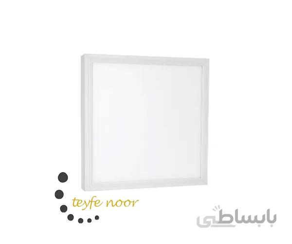 پنل ال ای دی روکار رونا 50 وات پارس شعاع توس 60*60