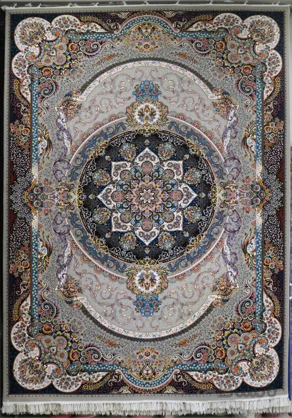 فرش کاشان 700شانه نقشه مانا فیلی