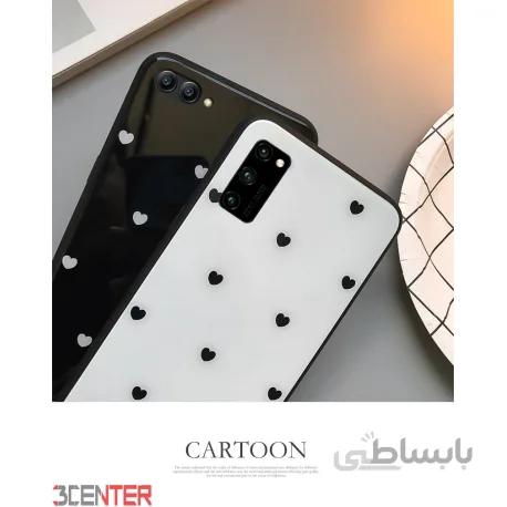 قاب پشت گلس محافظ لنز دار Glass Case Samsung A12/M12/M62/F62